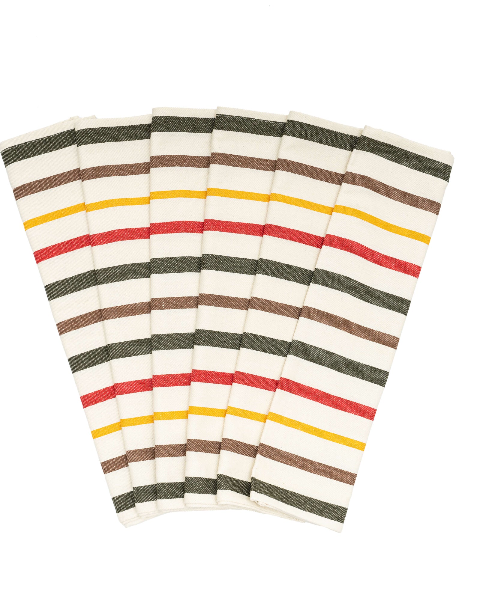 Striped Kitchen Towels