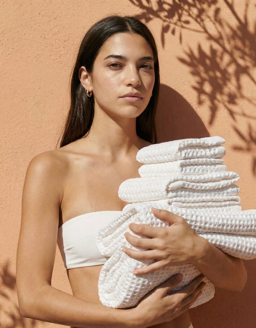 Load image into Gallery viewer, Sedona Waffle Towels
