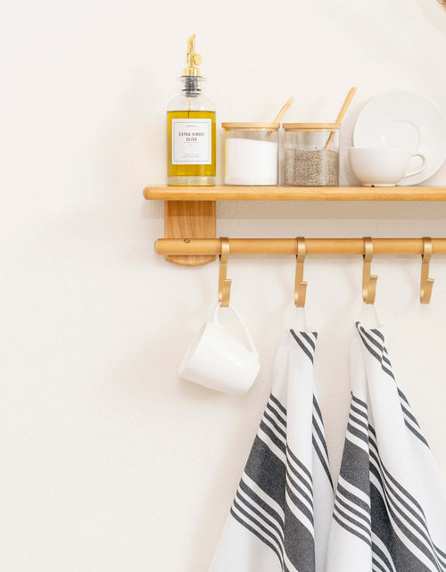 Load image into Gallery viewer, Striped Kitchen Towels
