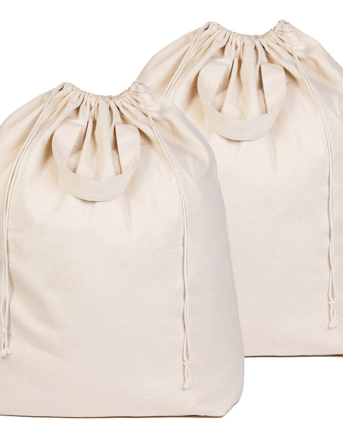 Load image into Gallery viewer, Canvas Laundry Bag
