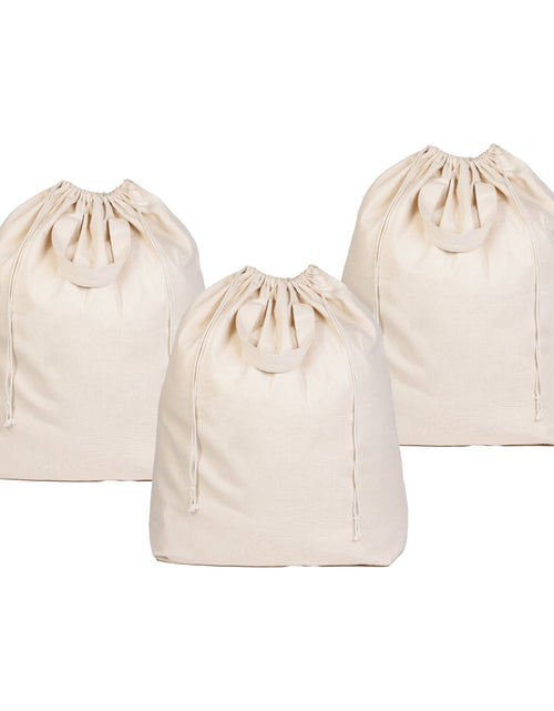 Load image into Gallery viewer, Canvas Laundry Bag
