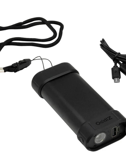 Load image into Gallery viewer, Zippo HeatBank 6 Pro Rechargeable Hand Warmer / Power Bank
