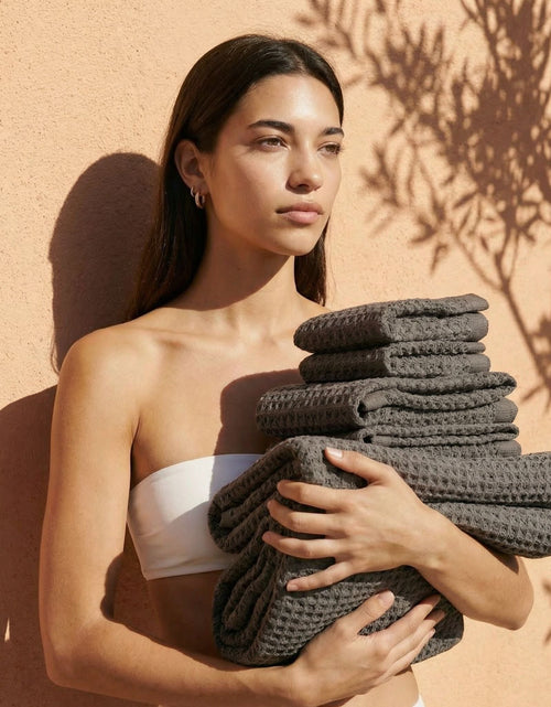 Load image into Gallery viewer, Sedona Waffle Towels
