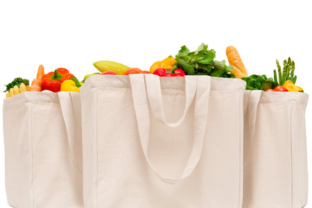 Canvas Jumbo Tote Bag