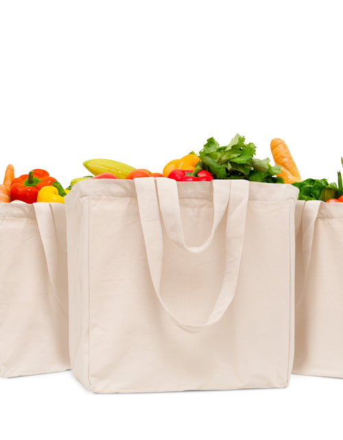 Load image into Gallery viewer, Canvas Jumbo Tote Bag
