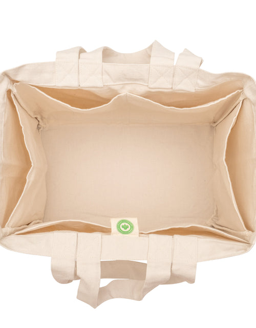 Load image into Gallery viewer, Canvas Jumbo Tote Bag
