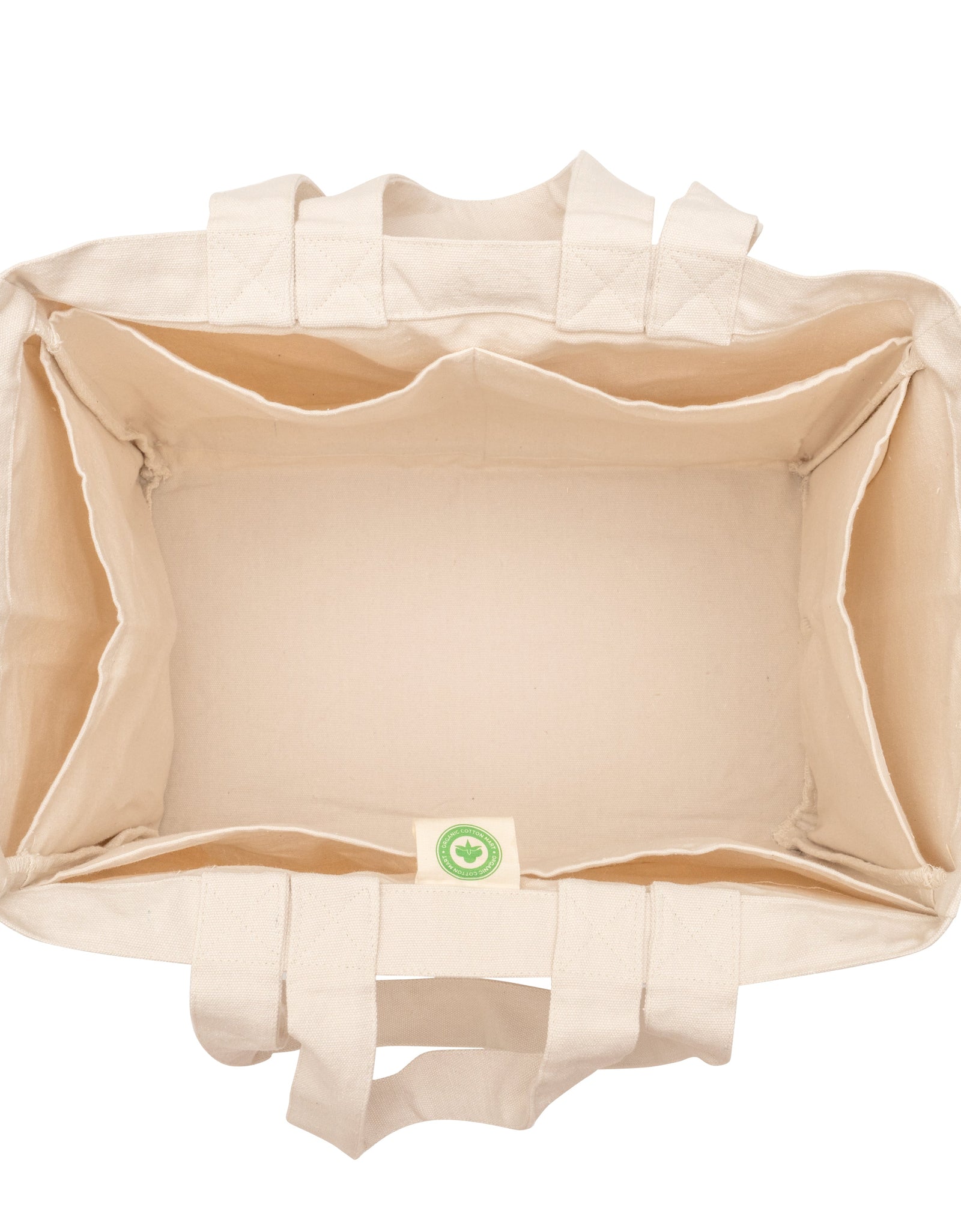Canvas Jumbo Tote Bag