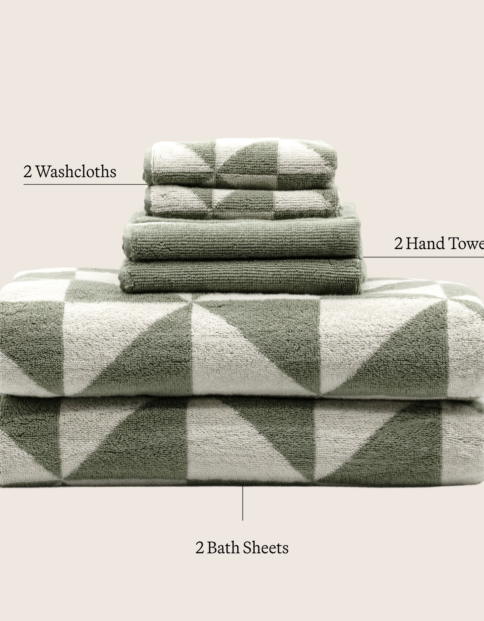 Deia Towels