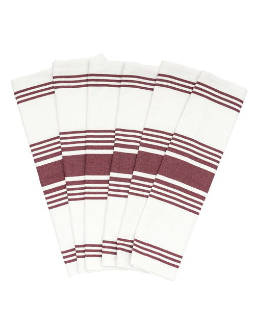 Load image into Gallery viewer, Striped Kitchen Towels
