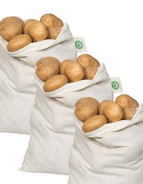 Load image into Gallery viewer, Muslin Produce Bags
