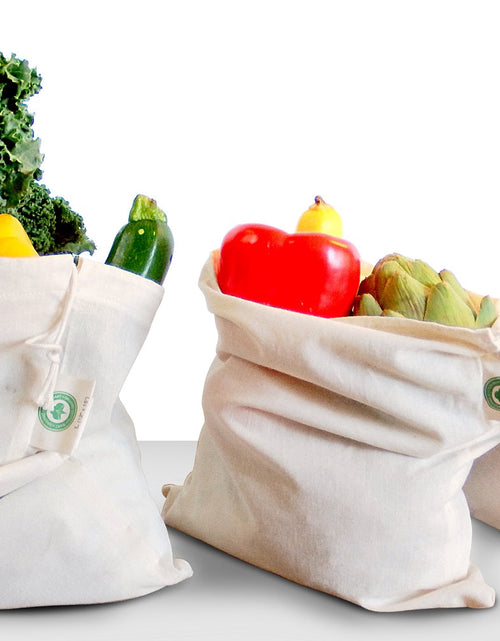 Load image into Gallery viewer, Muslin Produce Bags
