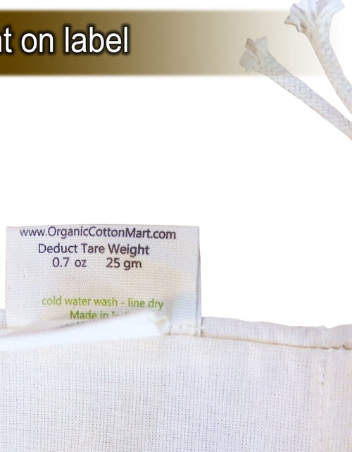 Load image into Gallery viewer, Muslin Produce Bags
