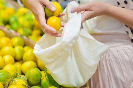 Muslin Produce Bags