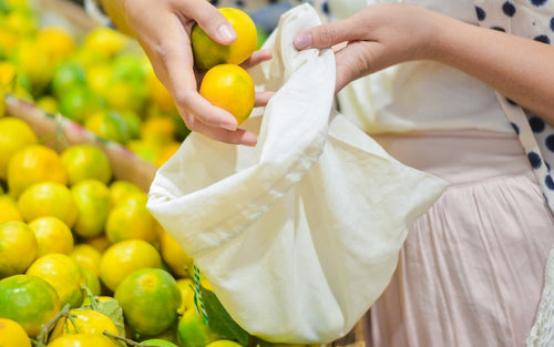 Load image into Gallery viewer, Muslin Produce Bags
