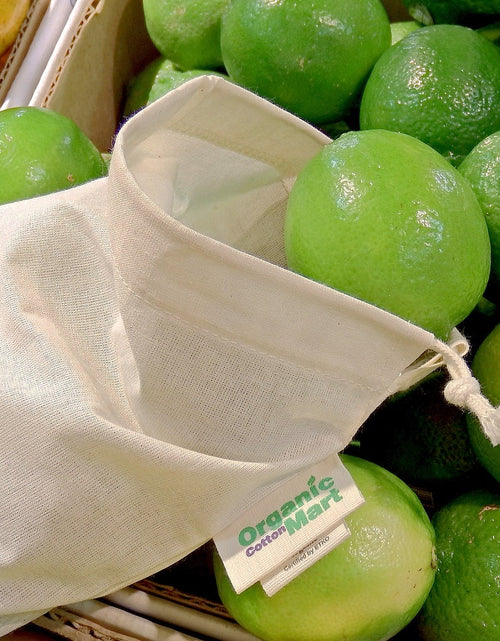 Load image into Gallery viewer, Muslin Produce Bags
