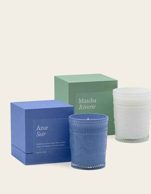 Load image into Gallery viewer, Noir Swiss Scented Glass Candle
