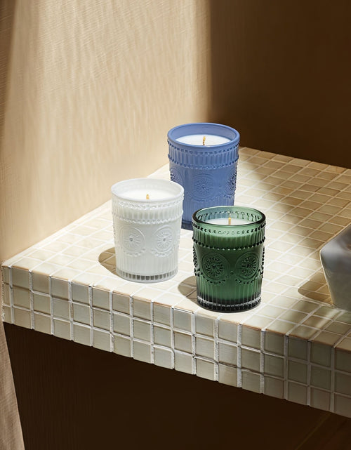 Load image into Gallery viewer, Noir Swiss Scented Glass Candle
