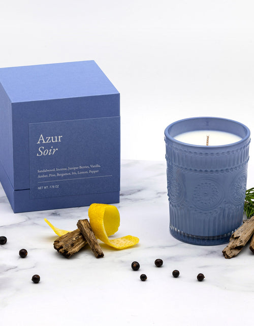 Load image into Gallery viewer, Noir Swiss Scented Glass Candle

