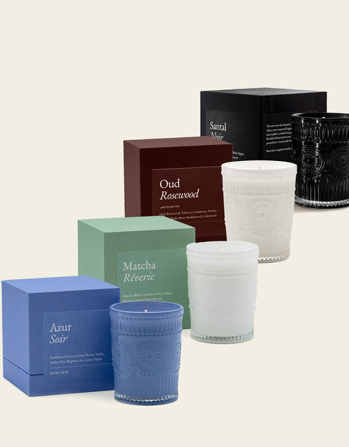 Load image into Gallery viewer, Noir Swiss Scented Glass Candle
