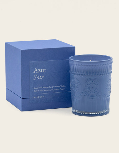 Load image into Gallery viewer, Noir Swiss Scented Glass Candle
