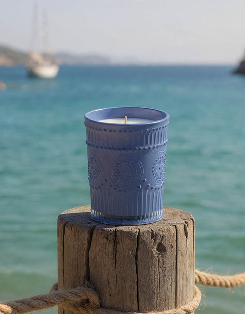 Load image into Gallery viewer, Noir Swiss Scented Glass Candle
