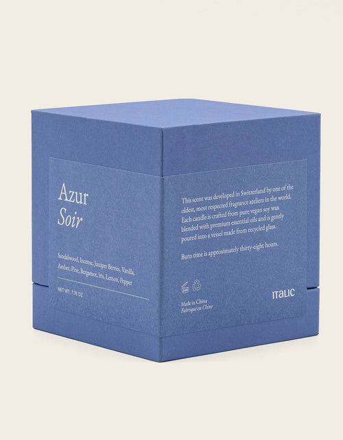 Load image into Gallery viewer, Noir Swiss Scented Glass Candle
