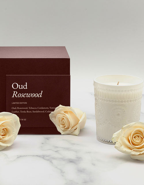 Load image into Gallery viewer, Noir Swiss Scented Glass Candle
