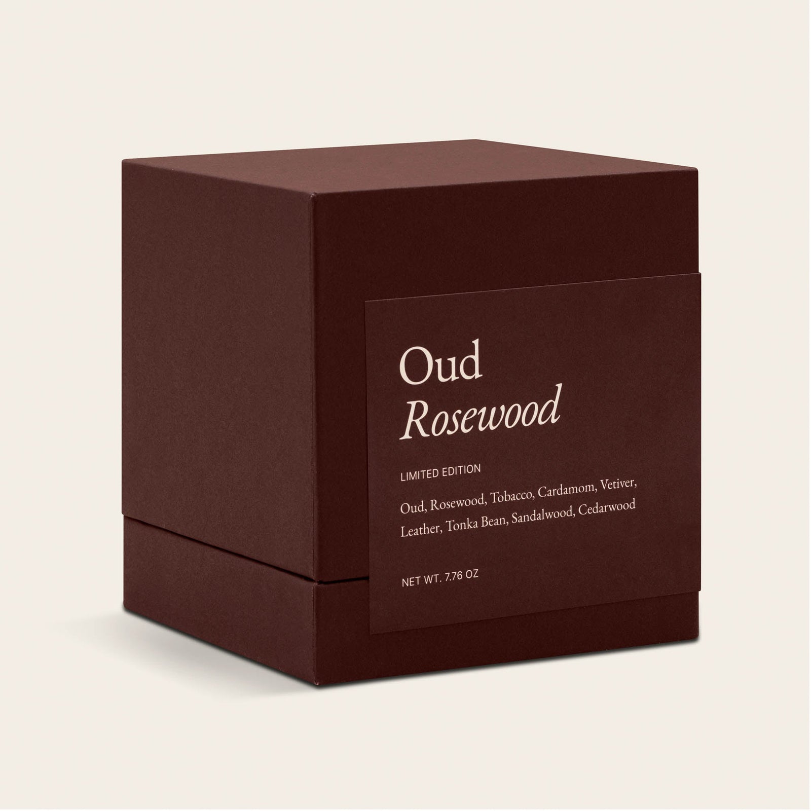Noir Swiss Scented Glass Candle