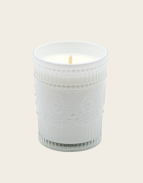 Load image into Gallery viewer, Noir Swiss Scented Glass Candle
