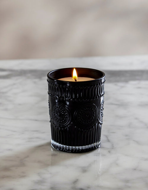 Load image into Gallery viewer, Noir Swiss Scented Glass Candle
