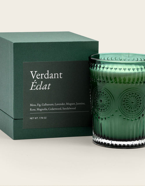 Load image into Gallery viewer, Noir Swiss Scented Glass Candle
