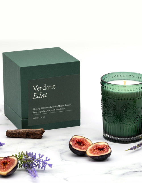 Load image into Gallery viewer, Noir Swiss Scented Glass Candle
