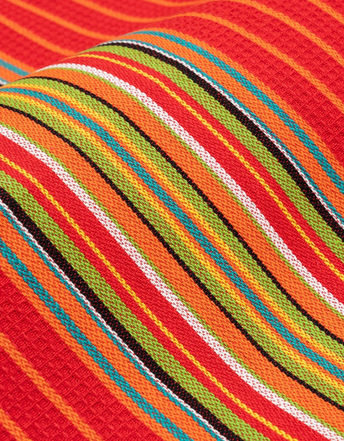 Load image into Gallery viewer, Salsa Stripe Kitchen Towels
