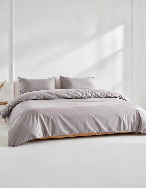 Load image into Gallery viewer, Luxe Australian Sateen Duvet Cover
