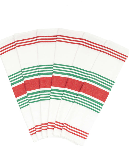 Load image into Gallery viewer, Striped Kitchen Towels
