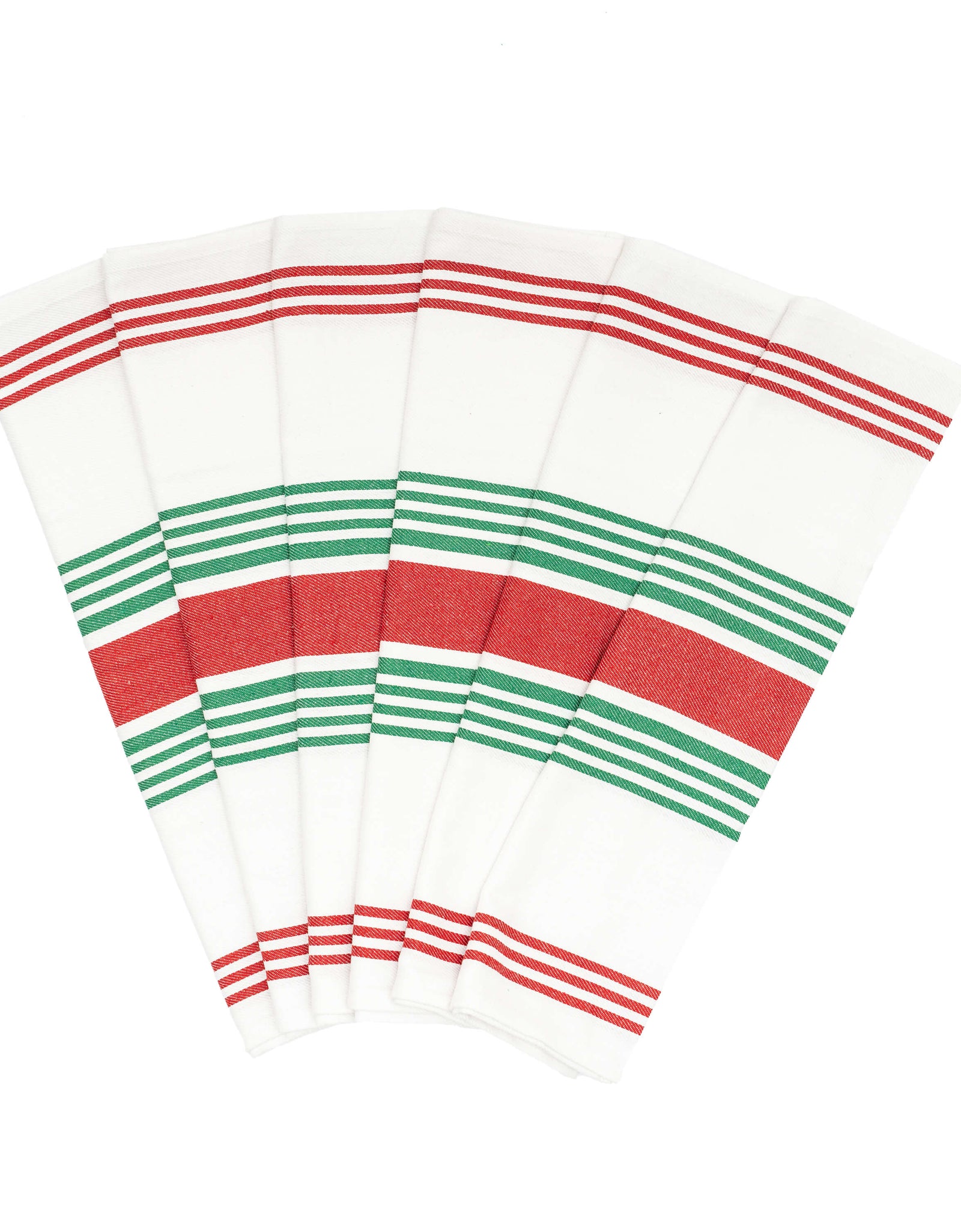 Striped Kitchen Towels