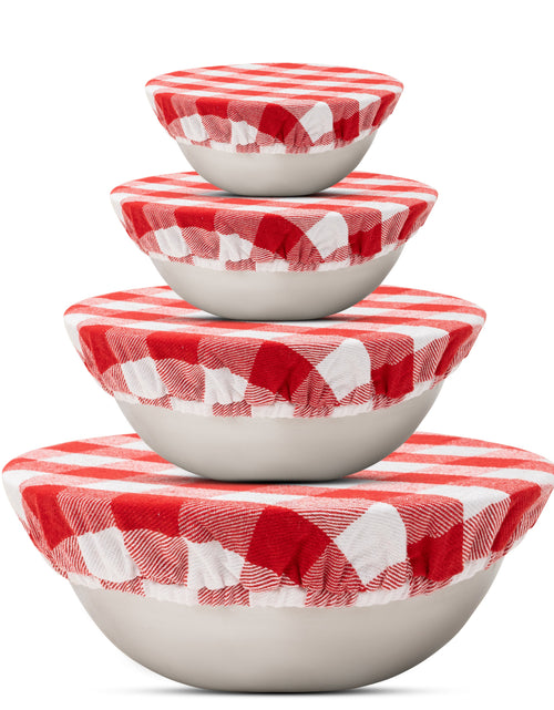 Load image into Gallery viewer, Cloth Bowl Covers
