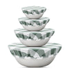 Sage Green & White