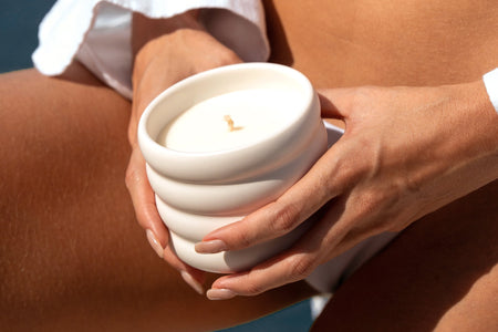 Ceramic Candle