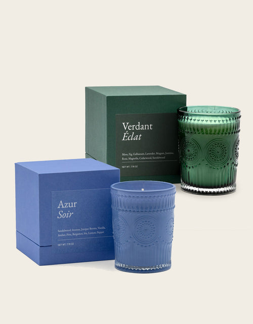 Load image into Gallery viewer, Noir Swiss Scented Glass Candle
