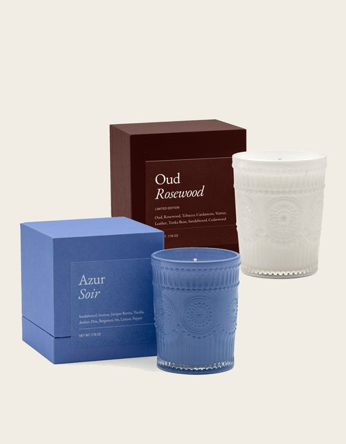 Load image into Gallery viewer, Noir Swiss Scented Glass Candle
