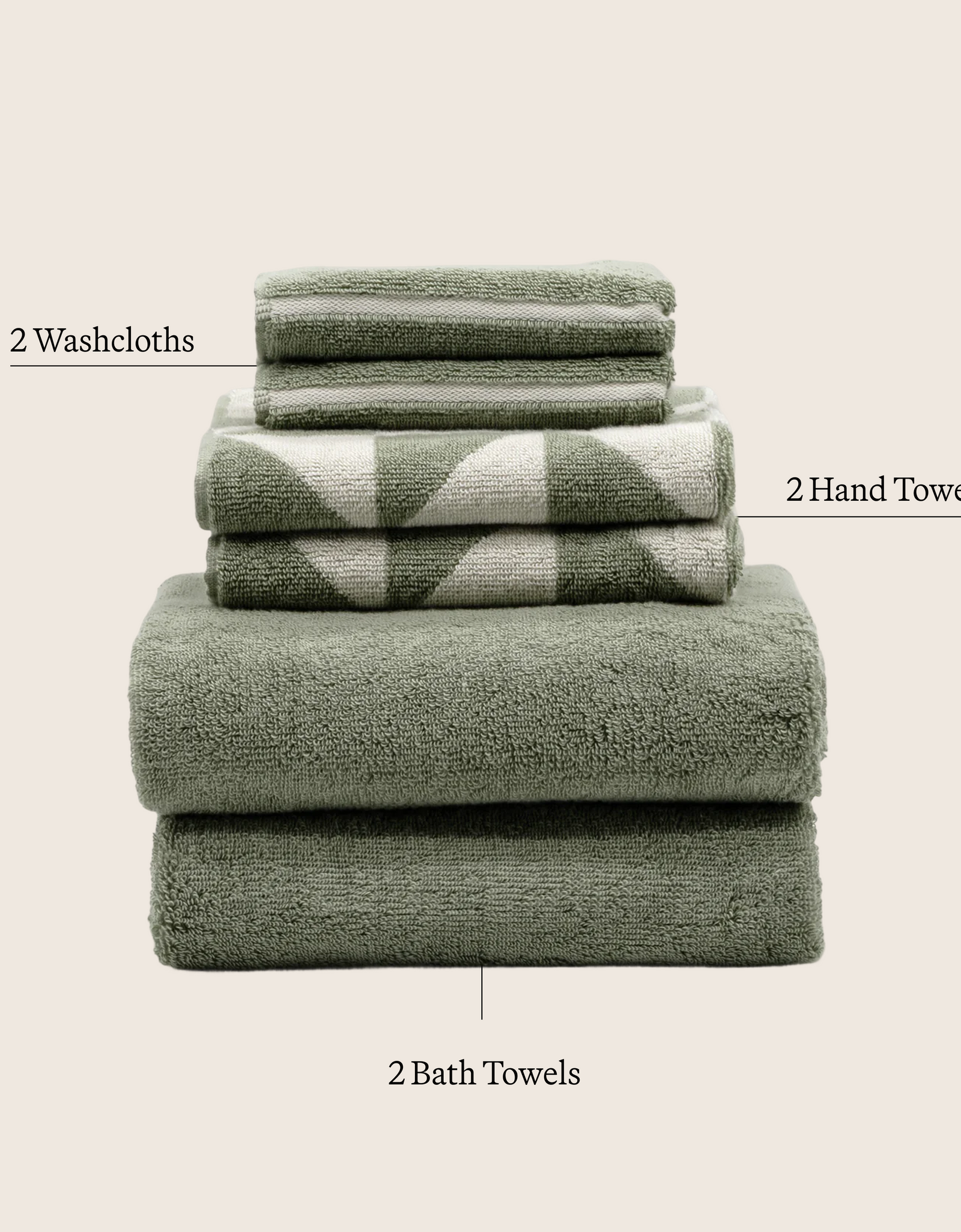 Deia Towels