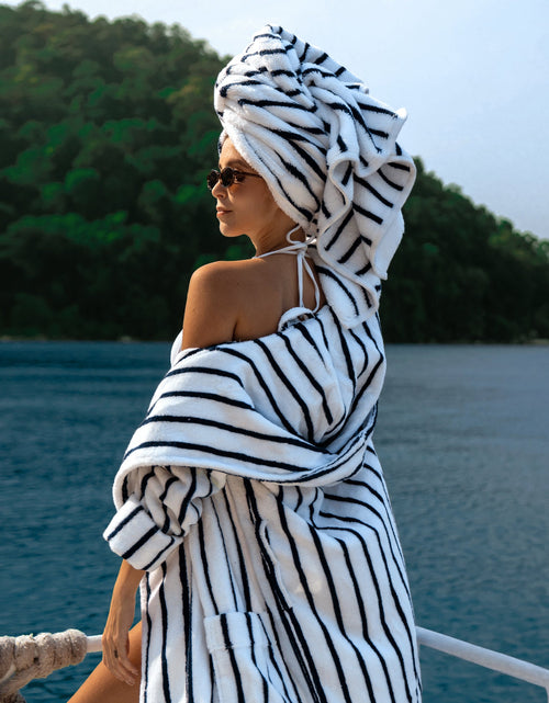 Load image into Gallery viewer, Ultraplush Australian Cotton Bathrobe
